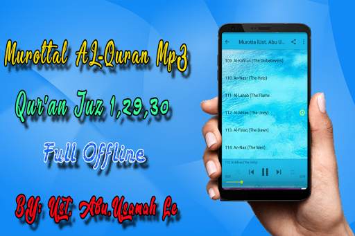 Murottal Abu Usamah MP3 Offline screenshot 4