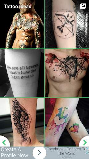 Tattoo Editor For Men 3 تصوير الشاشة