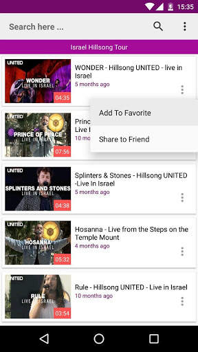 Hillsong Worship Videos screenshot 5