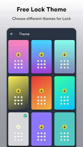 AppLocker - AppLock | Lock Apps with Pattern screenshot 6