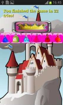Princesses Memory Game screenshot 8