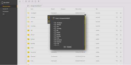 WiFile Explorer screenshot 6