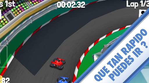 Carreras de coches 3D Gratis screenshot 1