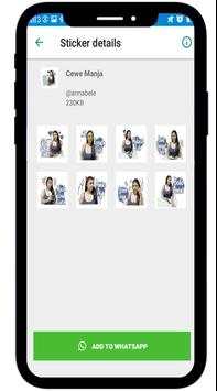 Stiker WA Cewe Aduhay screenshot 5