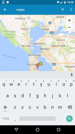 Fake GPS location स्क्रीनशॉट 2