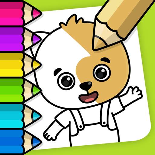 Kids coloring & drawing games 3.114