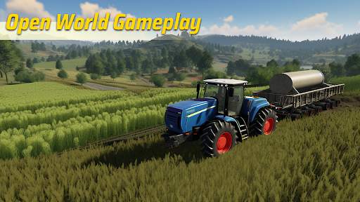 Farmland Tractor Farming Games screenshot 4