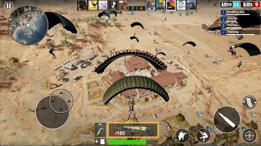 Offline Fire Free: Fire FPS Shooting New Game 2021 скриншот 2