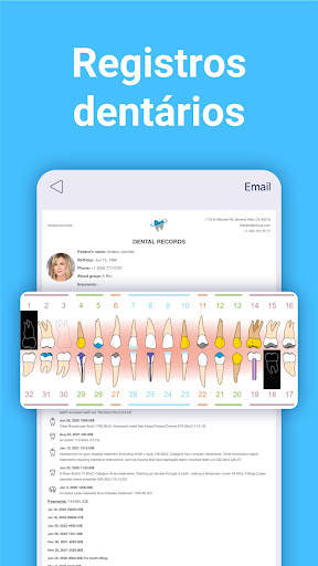 iDentist clínica odontológica screenshot 4