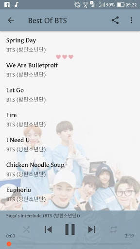 Best Of  BTS (방탄소년단) Offline. screenshot 5