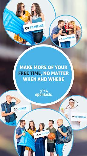 Spontacts: Free Time Activities & Events Near You screenshot 7