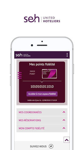 SEH Hotels screenshot 5