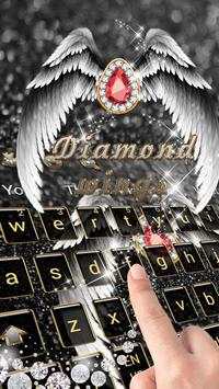 Diamond shining wings Keyboard screenshot 3