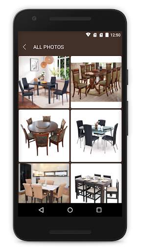 Modern Dining Table screenshot 2