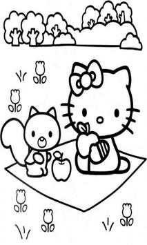 Hello Kitty Paint screenshot 5