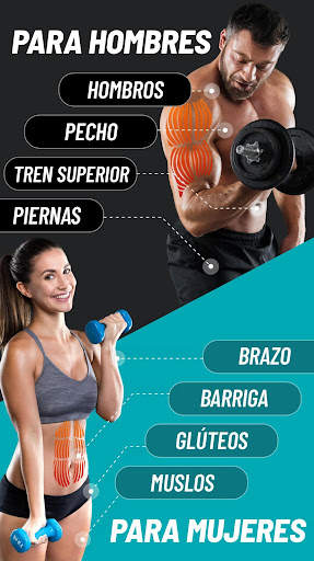 Entrenamiento con Mancuernas screenshot 3
