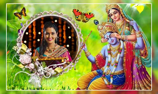 Radha Krishna Photo Frames скриншот 9