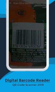 Digital Barcode Reader QR Code Scanner 2019 screenshot 8