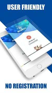Monkey VPN screenshot 3