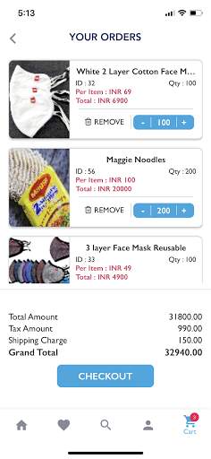 Storimart Buyer Ordering скриншот 5