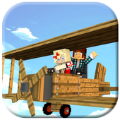 Airplane and Helicopter Mods and for  Minecraft PE icon