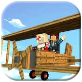 Airplane and Helicopter Mods and for  Minecraft PE logo