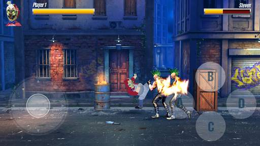 Siren Head vs Ice granny fight Game 3D screenshot 3