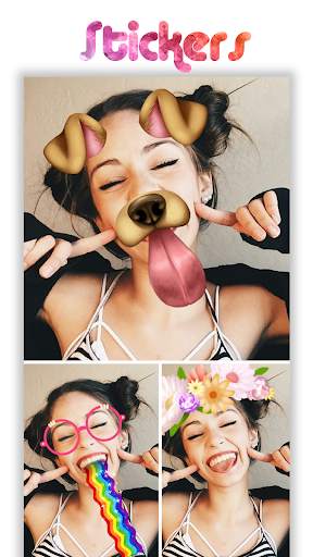 Filters for snapchat 1 تصوير الشاشة