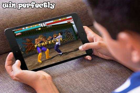 psp-tekken 3 gameplay for android app wallpaper screenshot 1