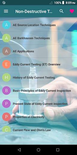 Non-Destructive Testing (NDT) скриншот 5