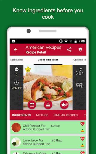 American Food Recipes Offline screenshot 14