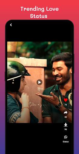 Tamil FullScreen Status Videos screenshot 3