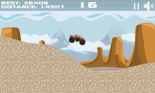Mountain Offroad Racing screenshot 3