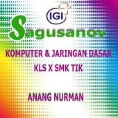Komputer &amp; Jaringan Dasar X icon