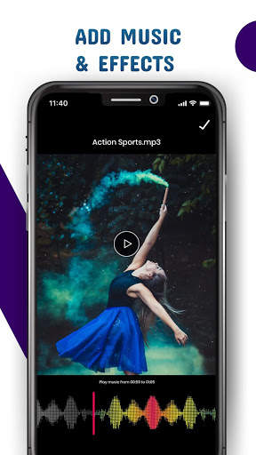 Video maker with photo & music screenshot 7