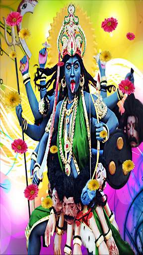 Maa Kali HD Live Wallpaper screenshot 6
