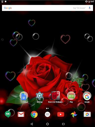 Rose Free Live Wallpaper screenshot 9