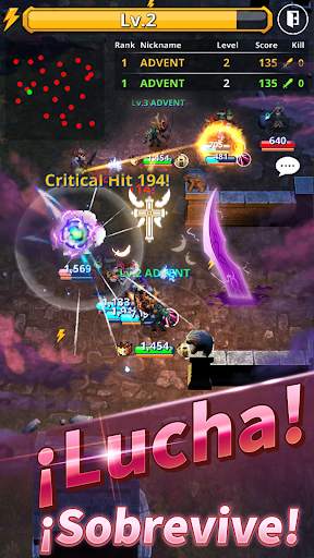 Merge Raid.io: una historia de nigromantes screenshot 2