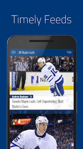 Editor In Leaf: News for Toronto Maple Leafs Fans screenshot 1