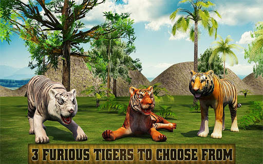 Angry Tiger Revenge 2016 screenshot 12