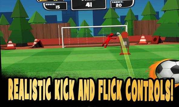 Stickman Freekick Soccer Hero screenshot 4