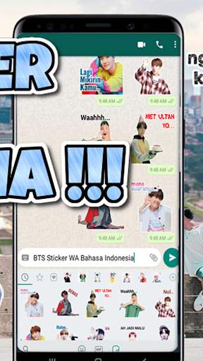 BTS Sticker WA screenshot 3