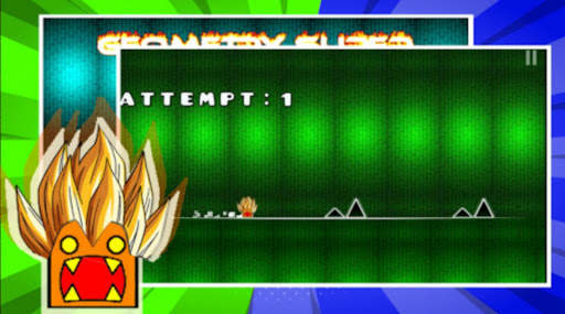 Geometry Dragon Jump скриншот 2