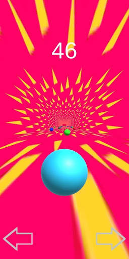 Colorful Racing Ball screenshot 3