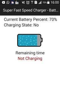Super Fast Speed Charger - Battery Pro Saver screenshot 2