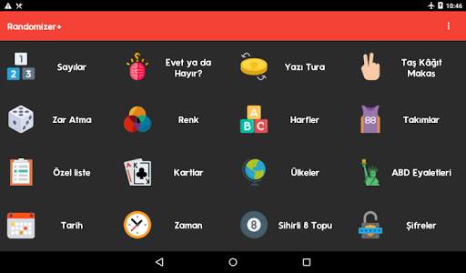 Randomizer  Rastgele Seçim Yapıcı - Karar Verici screenshot 9