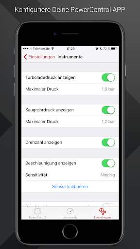 DTE PowerControl screenshot 4
