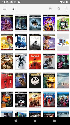 My Movies by Blu-ray.com screenshot 1