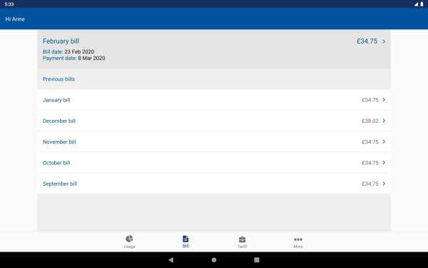 Tesco Mobile screenshot 7