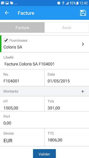 Cash Manager screenshot 2